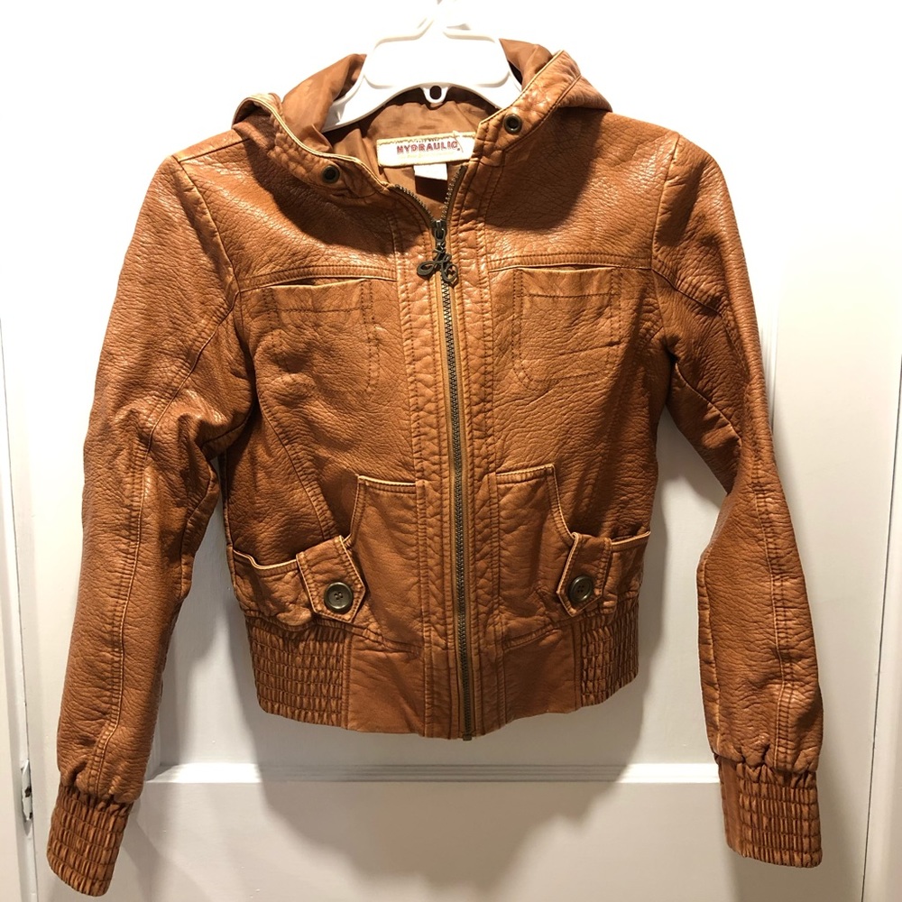 Faux leather Jacket - Hydraulic